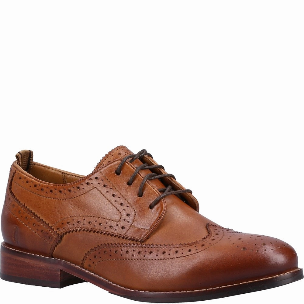 Hush Puppies Natalia Brogue Dry Comfort Race day