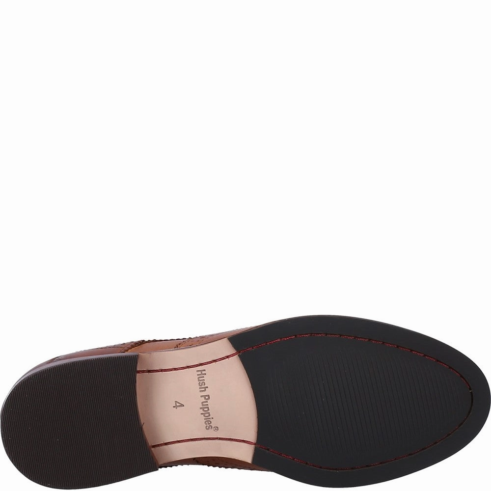 Hush Puppies Natalia Brogue No Laces