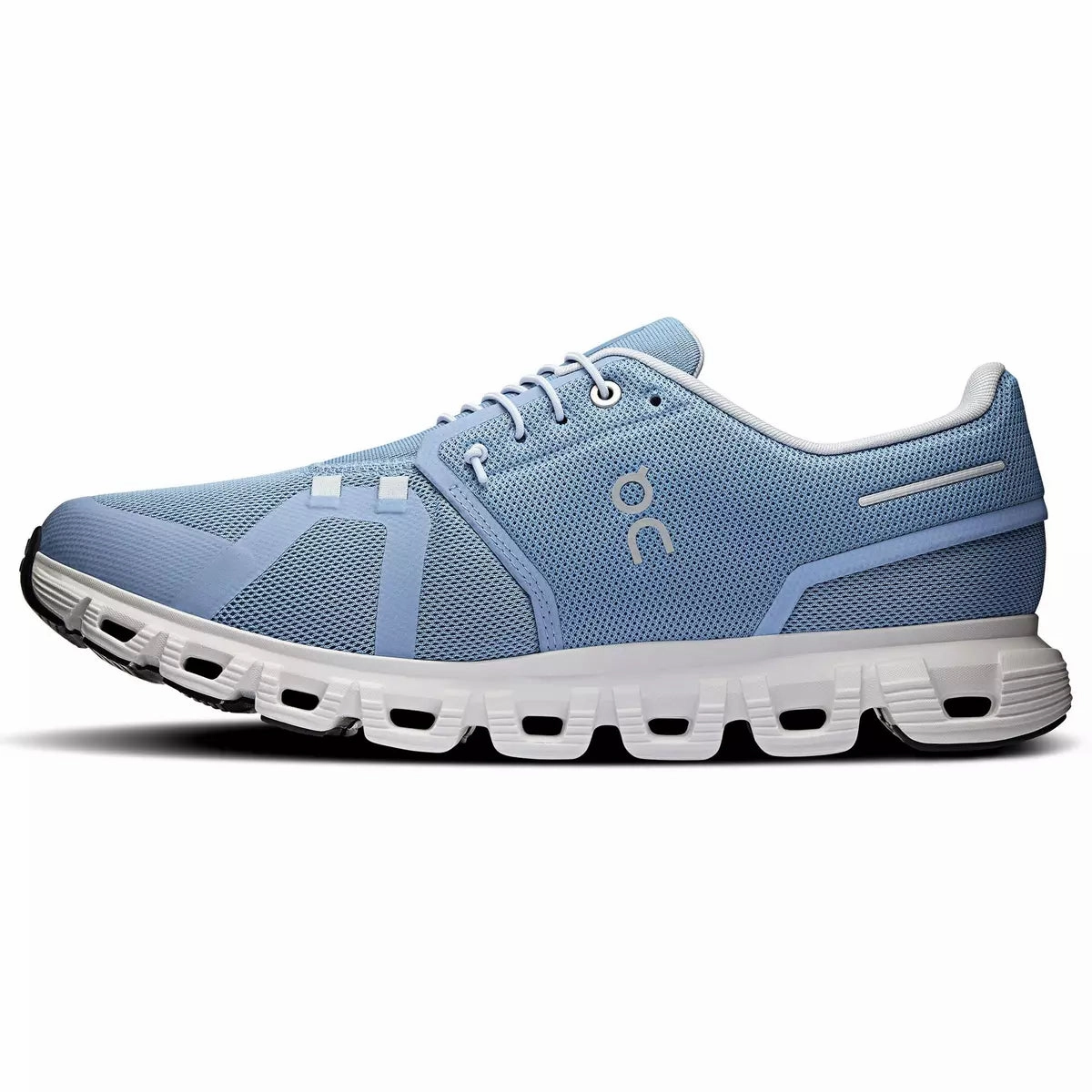 Adjustable Fit Timeless Edge Women's ON Cloud 6 Chambray/White