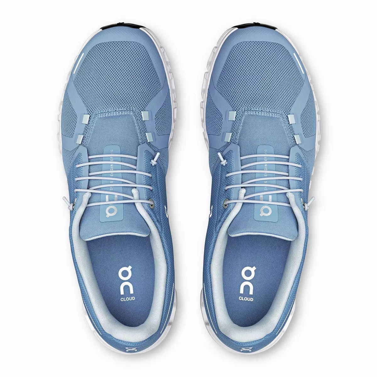 Women's ON Cloud 6 Chambray/White Fresh Wear