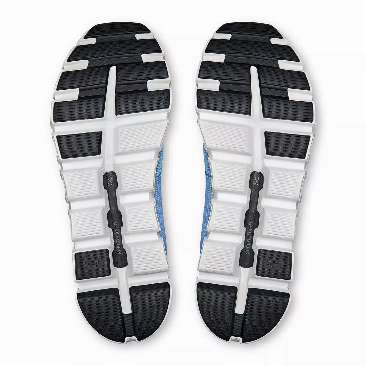 Midsole Support Women's ON Cloud 6 Chambray/White