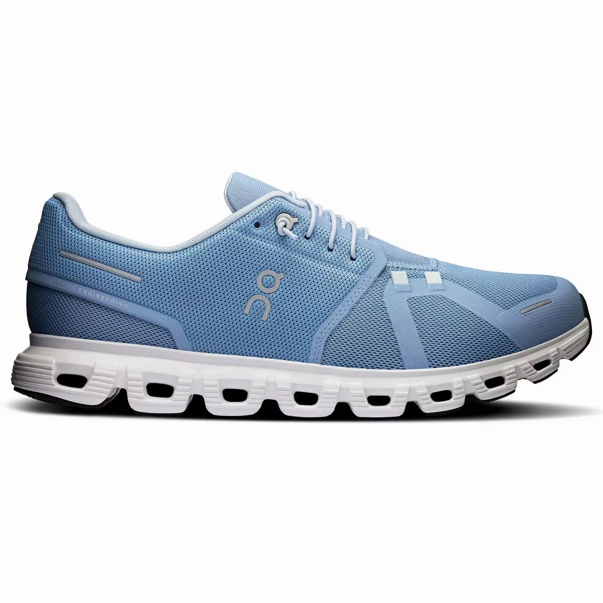 Active Lifestyle Comfy Layers Women's ON Cloud 6 Chambray/White