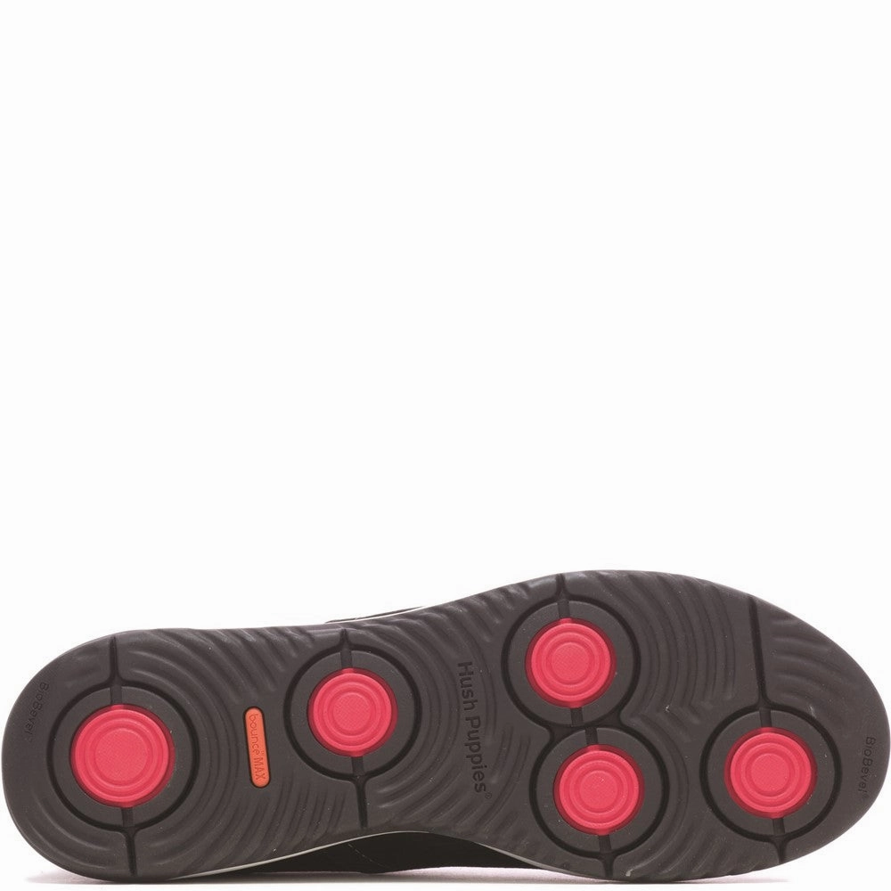 Trend Style Hush Puppies Felix Perf Lace Shoes