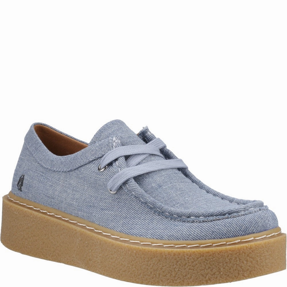 Hush Puppies Bridie Textile Mocc Toe Active Comfort