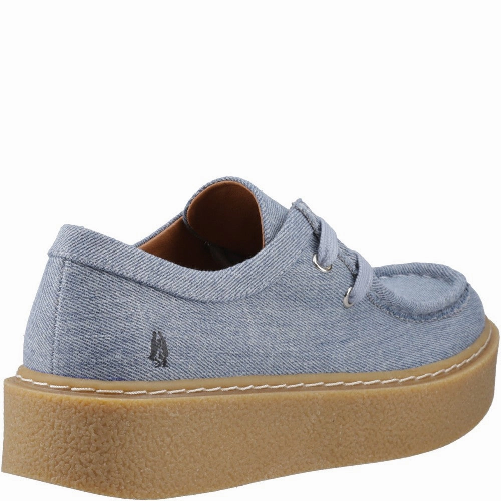 Non-Slip Design Style Go Hush Puppies Bridie Textile Mocc Toe