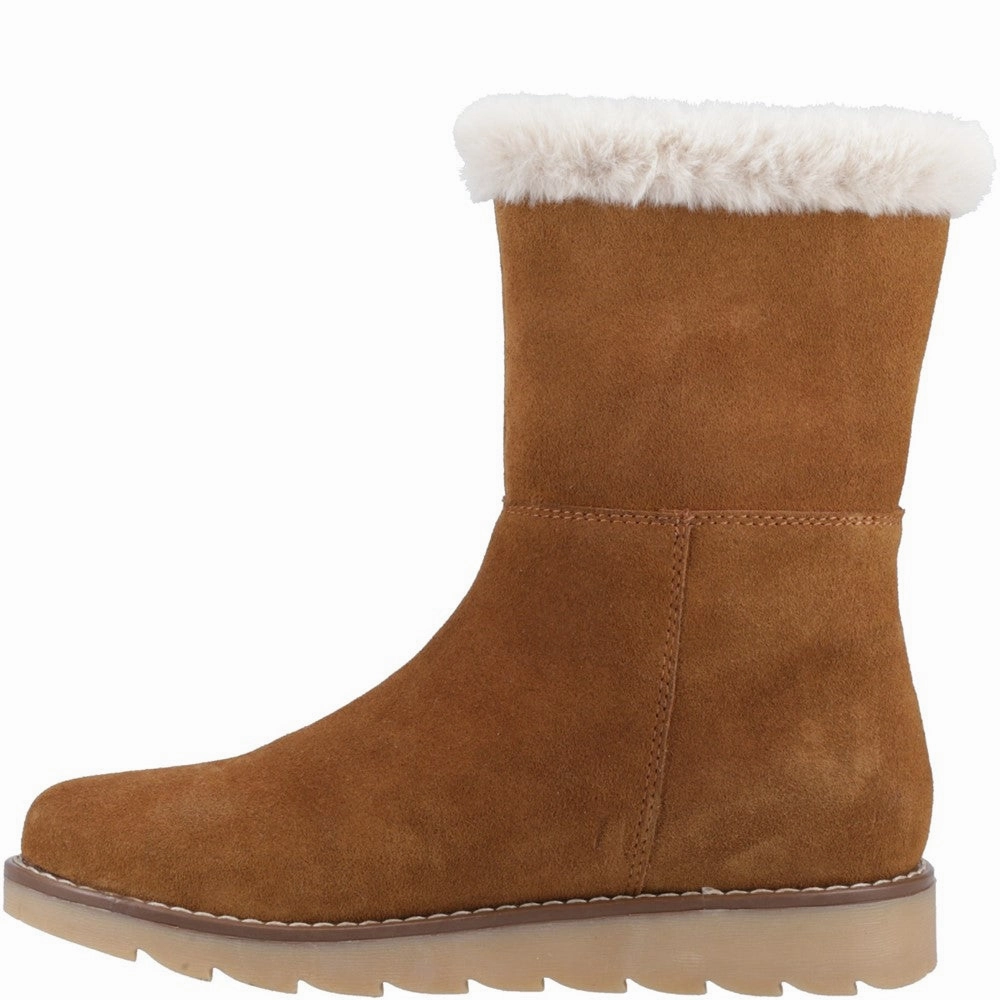 No Noise Hush Puppies Mary Ankle Boots