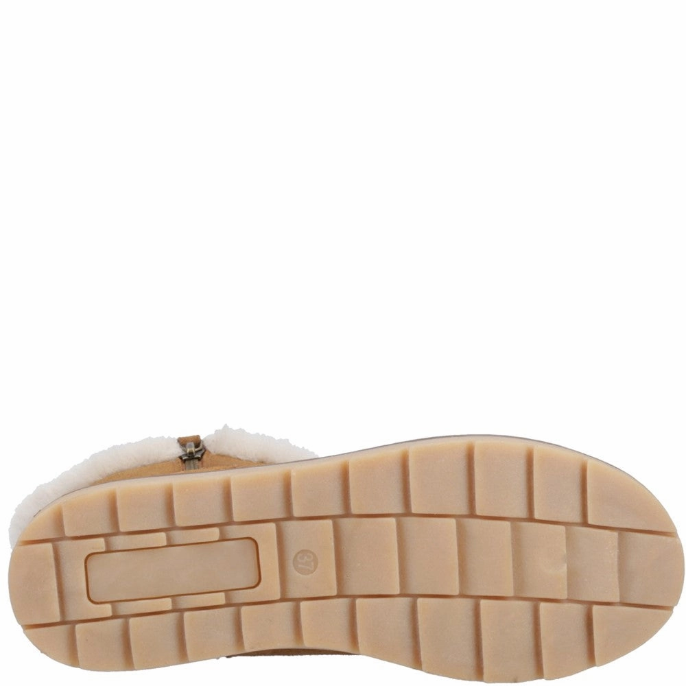 Balanced weight Hush Puppies Mary Ankle Boots