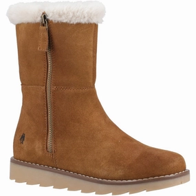 Hush Puppies Mary Ankle Boots Day Comfort Compact Form