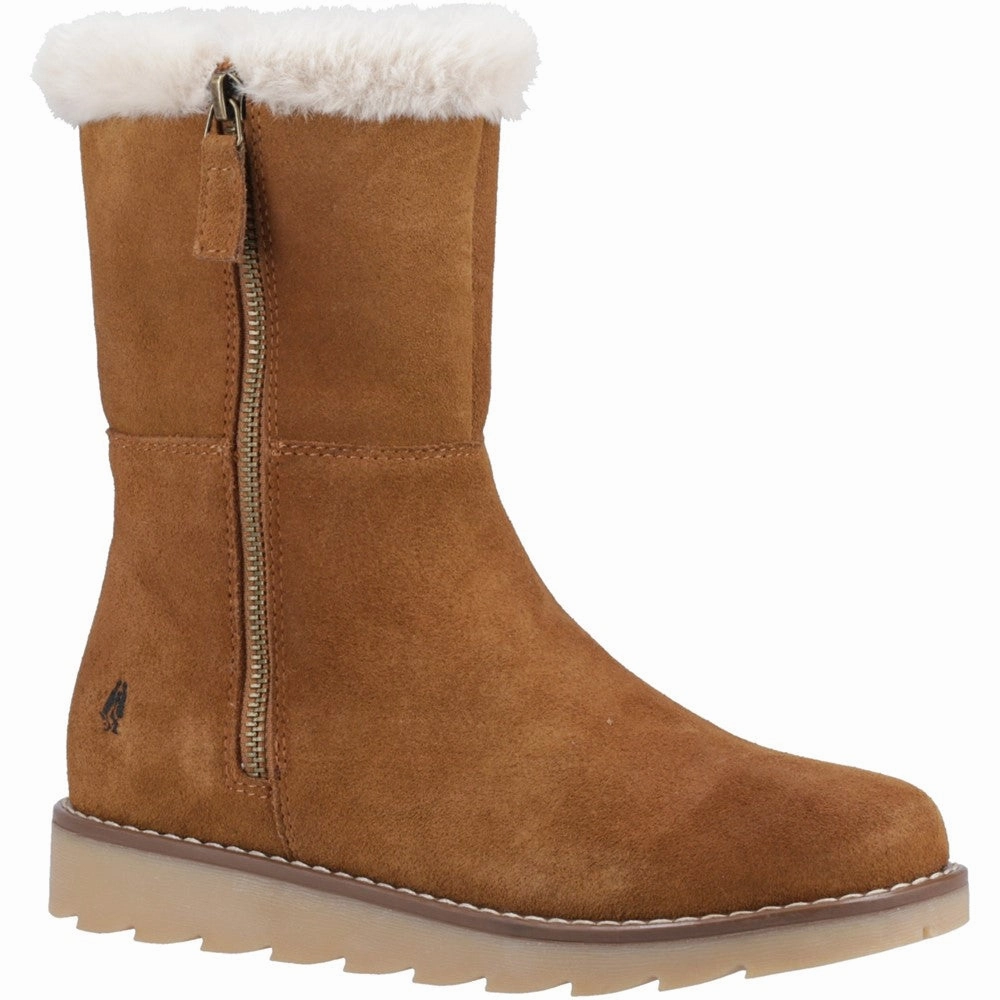 Hush Puppies Mary Ankle Boots Day Comfort Compact Form