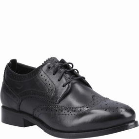 Elastic laces Light Journey Hush Puppies Natalia Brogue