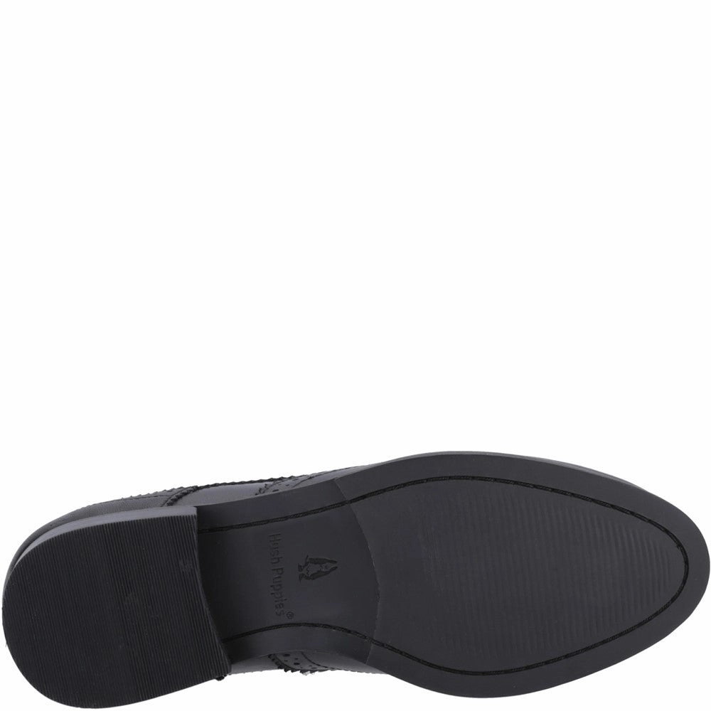 Foot Balance breathable socks Hush Puppies Natalia Brogue