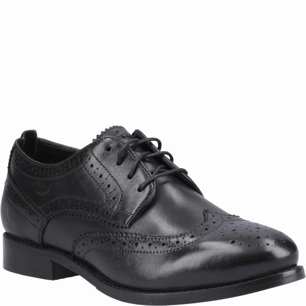 Elastic laces Light Journey Hush Puppies Natalia Brogue