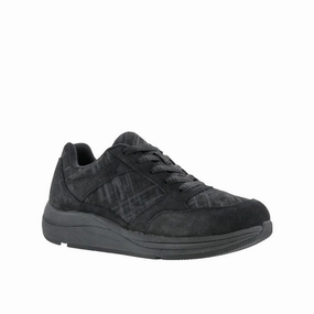 Chippy Black Suede Combo Comfort sole Friend Jog