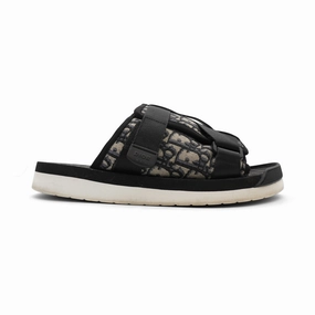 Fashion-Forward Design Christian Dior 'Alpha' Sandals - Men's 42