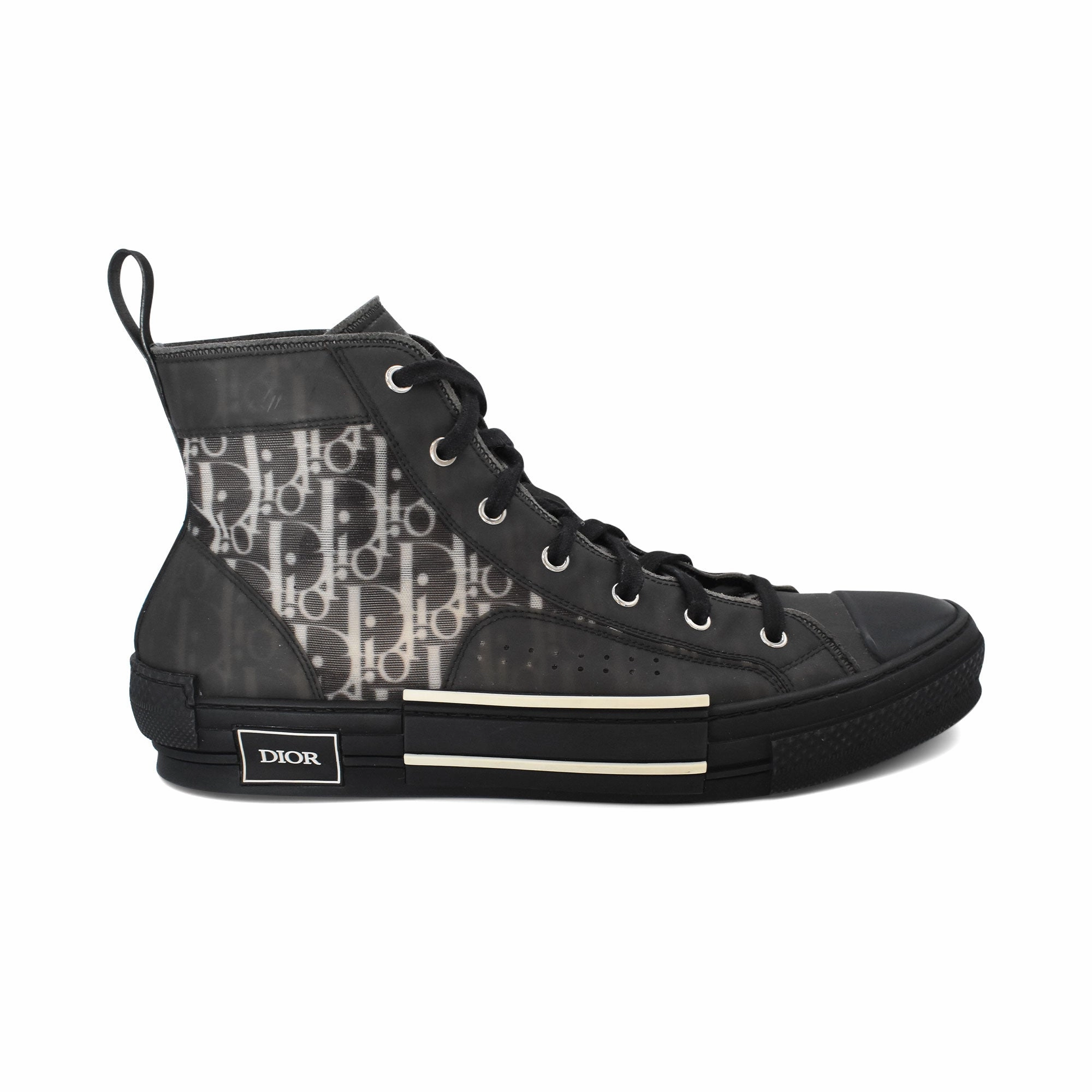 Comfort Flex Christian Dior 'B23' High-Top Sneakers - Men's 45