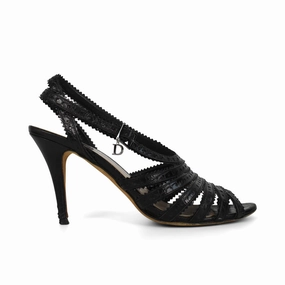 Heat Safe Weekend Outing Christian Dior 'Bonnie' Heels - Women's 39