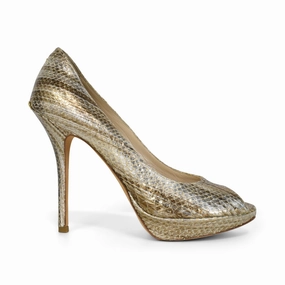 Spotlight Spark Christian Dior 'Miss Dior' Heels - Women's 38.5