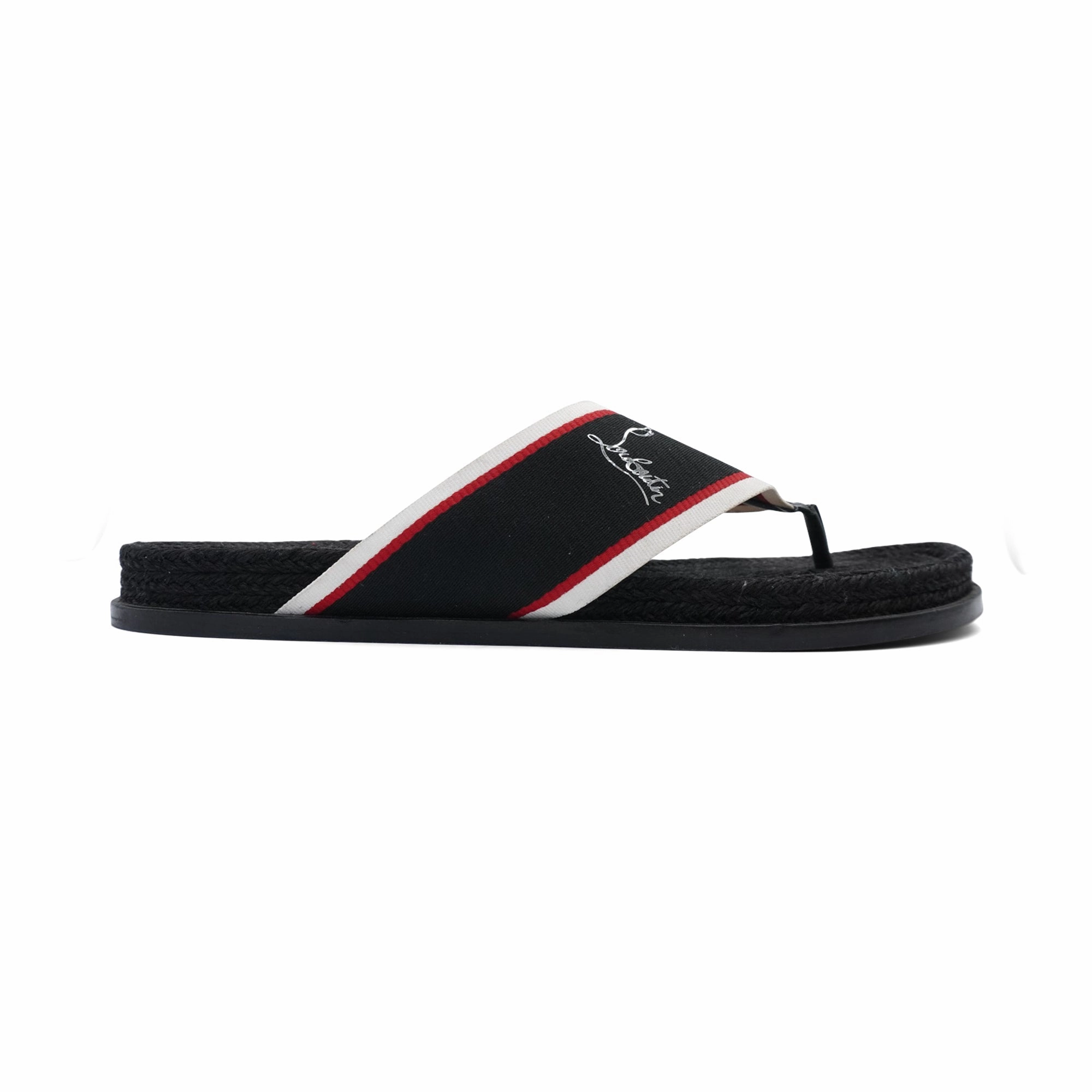 Christian Louboutin 'Coolraoul' Sandals - Men's 45 Vegan Material
