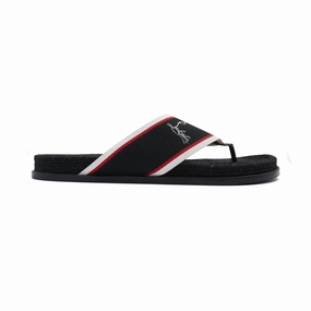 Christian Louboutin 'Coolraoul' Sandals - Men's 45 Vegan Material