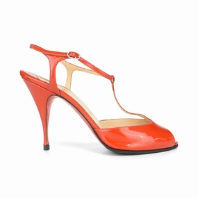 Luxury Pumps Christian Louboutin 'Ernesta' Heels - Women's 39.5