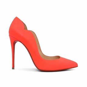 Christian Louboutin 'Hot Chick' Heels - Women's 36 Comfy Walk