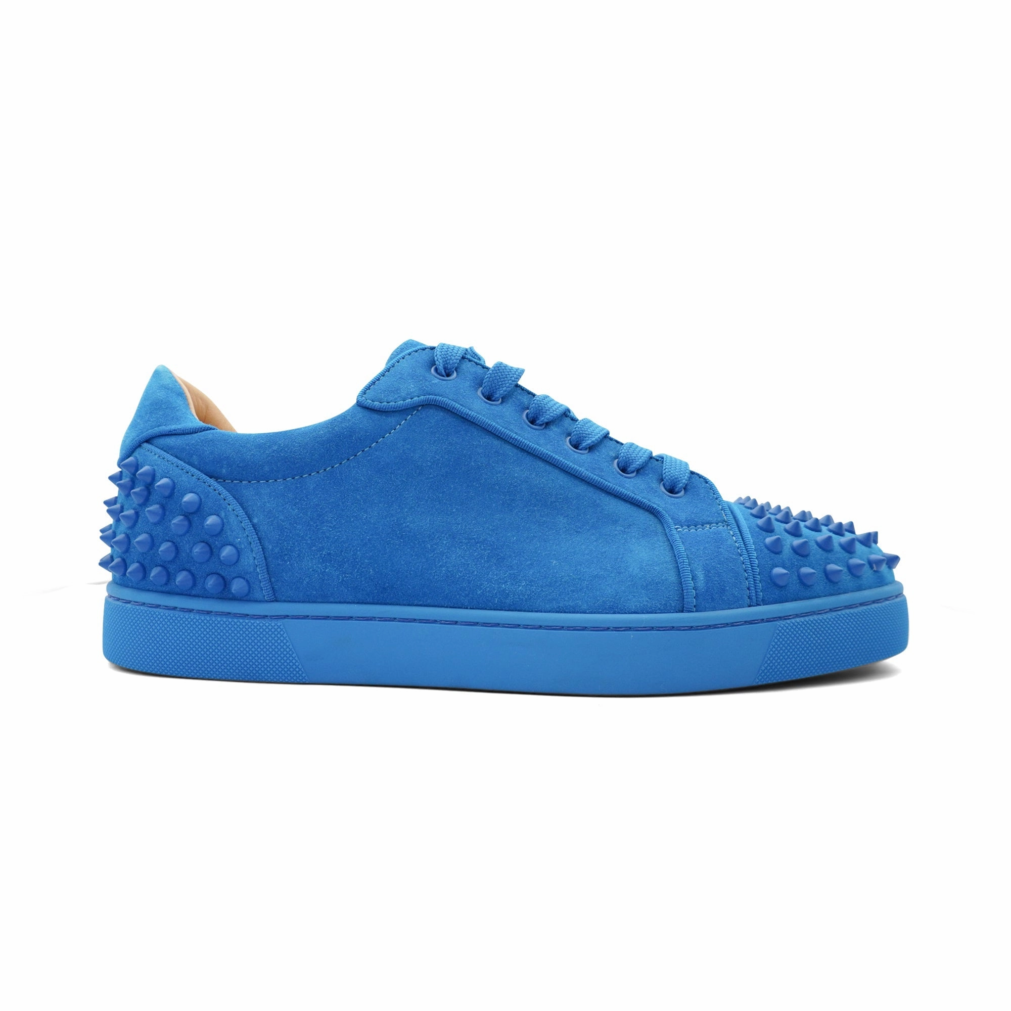 Christian Louboutin 'Louis Junior Spike' Sneakers - Men's 44 Flex Move