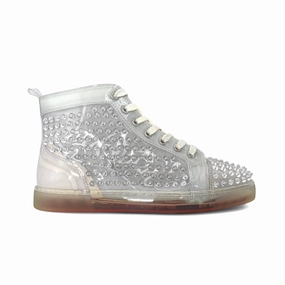Foot Relief Christian Louboutin 'Louis Spike' Sneakers - Men's 40
