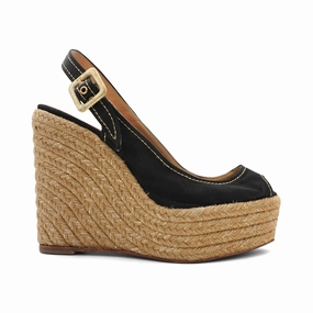 Christian Louboutin 'Menorca' Wedges - Women's 38 Chic Booties