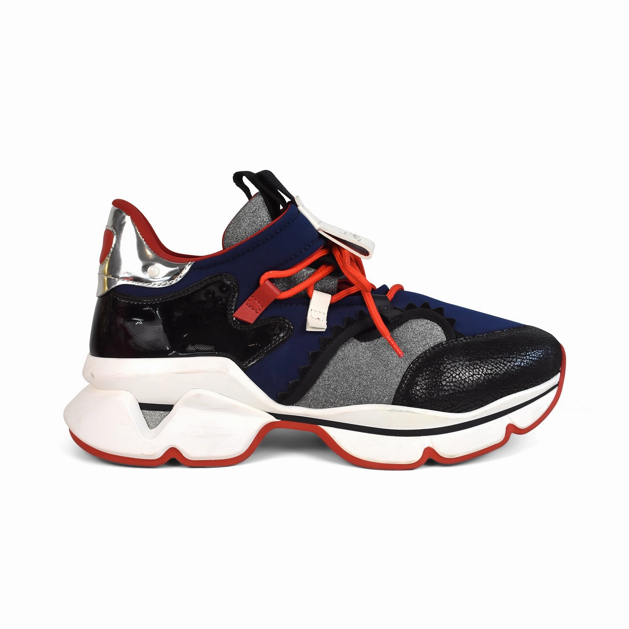 Water   Resistant Christian Louboutin 'Red Runner' Sneakers - Men's 45.5