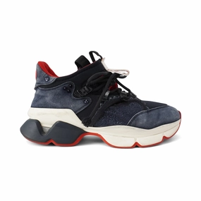 Anti Slip Rubber Outsole Non Slip Christian Louboutin 'Red Runner' Sneakers - Women's 39