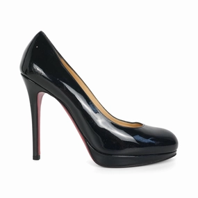 Christian Louboutin 'Simple Pump 120' Heels - Women's 35 Timeless Charm
