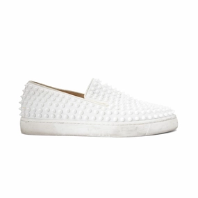 Durable arch Step Smooth Christian Louboutin 'Spikeboat' Sneakers - Men's 42