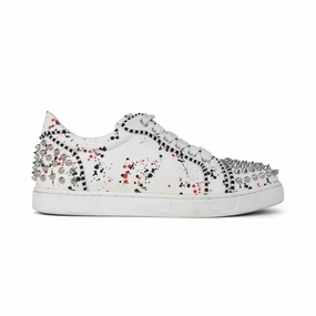 Christian Louboutin 'Vieira 2' Sneakers - Women's 38 Smart Casual Performance Style