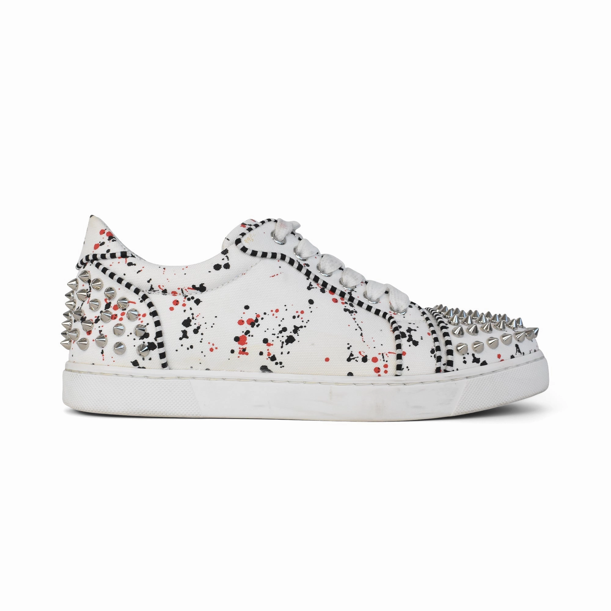 Christian Louboutin 'Vieira 2' Sneakers - Women's 38 Smart Casual Performance Style