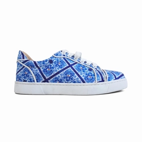 Foot Fit Christian Louboutin 'Vieira' Sneakers - Women's 34