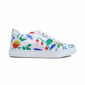 Strong Stitching Christian Louboutin 'Vieira' Sneakers - Women's 35.5