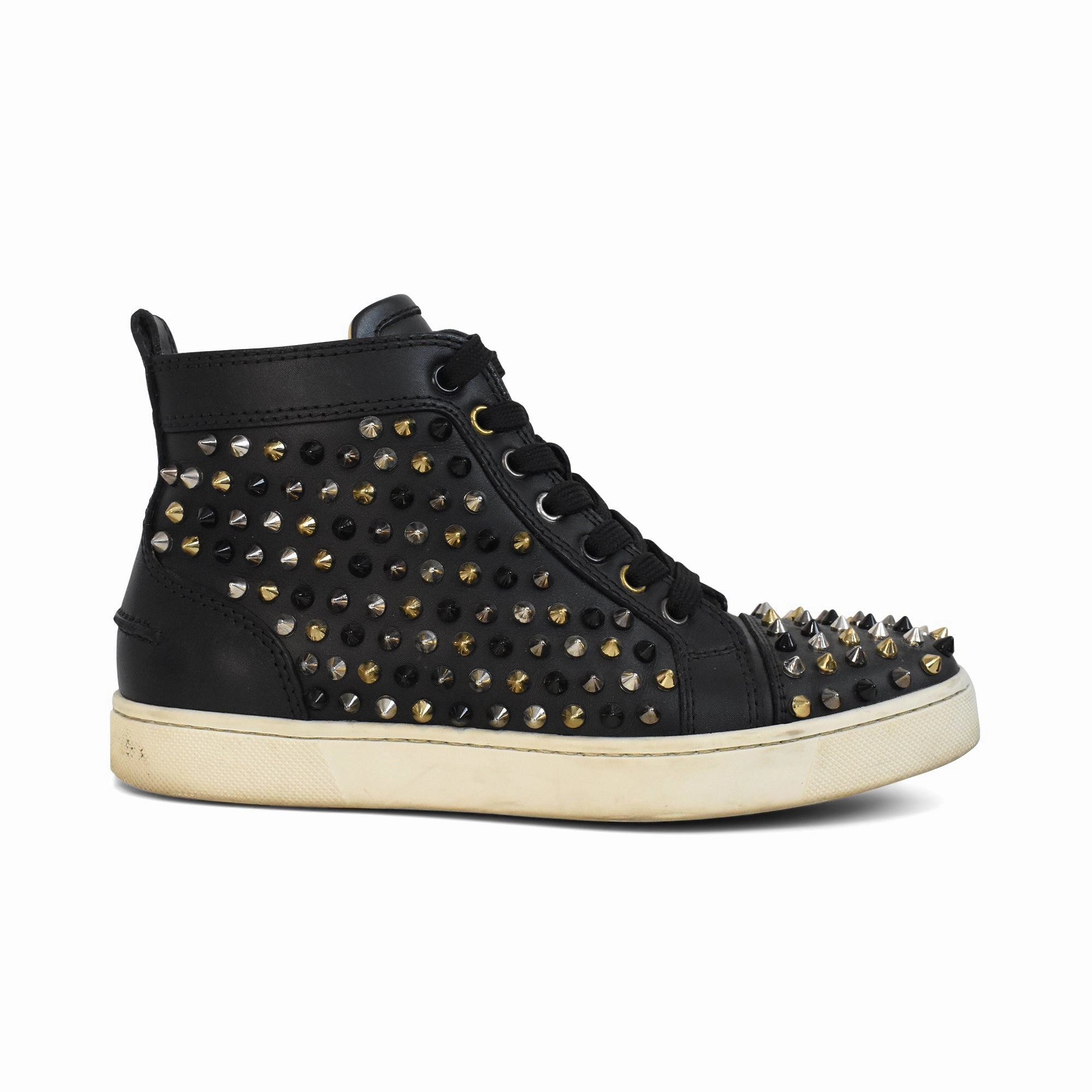 Christian Louboutin High-Top Sneakers - Women's 38 Thermal Regulating Interior Unbeatable performance