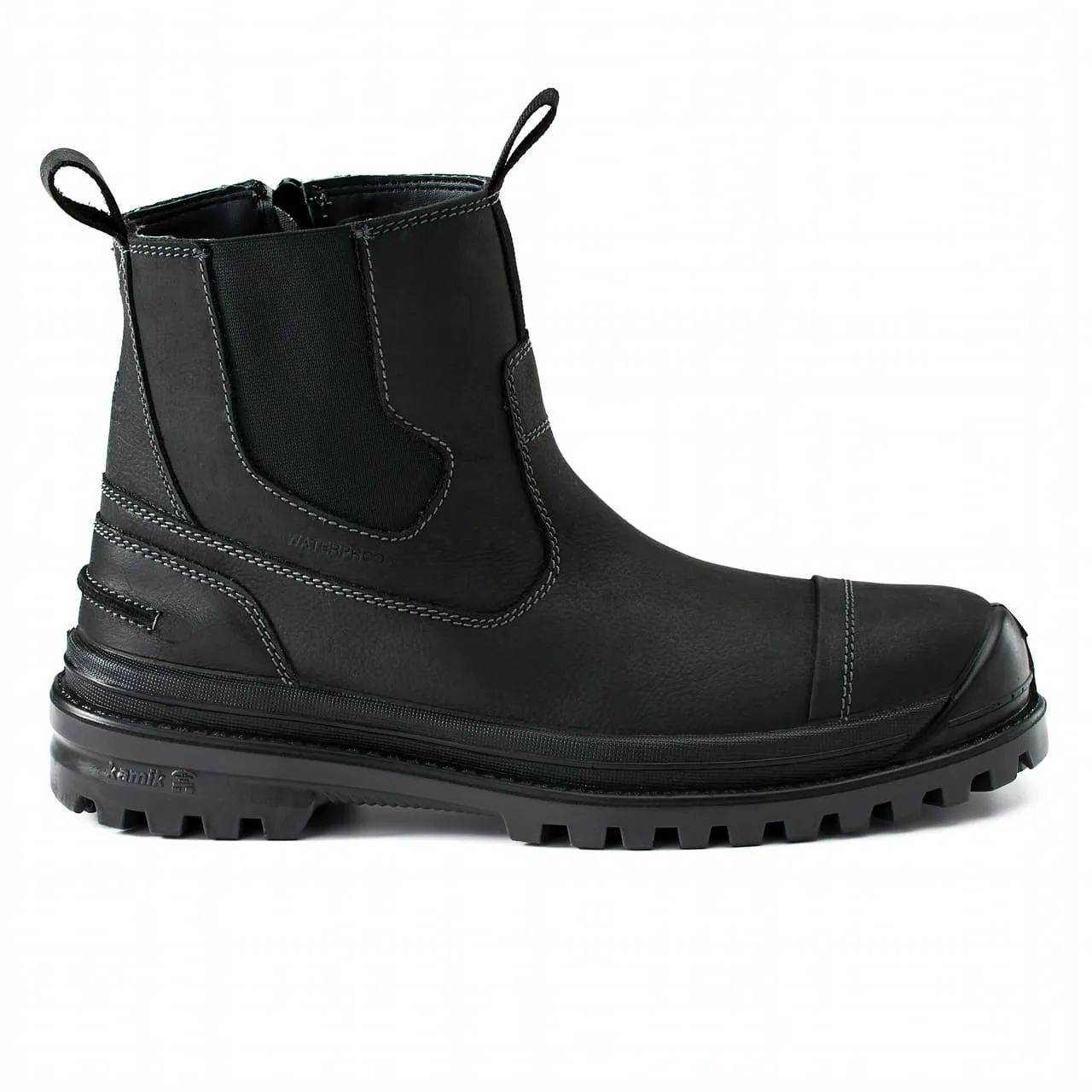 Comfortable Touch Quiet Sole Griffon C Black