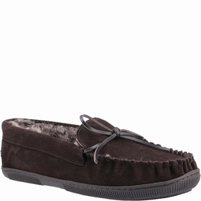 Elastic Cuff Hush Puppies Ace Slipper