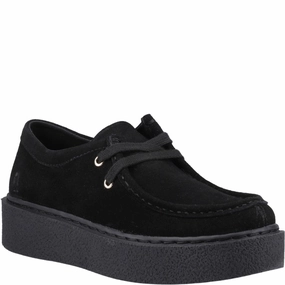 light feel Hush Puppies Bridie Suede Mocc Toe