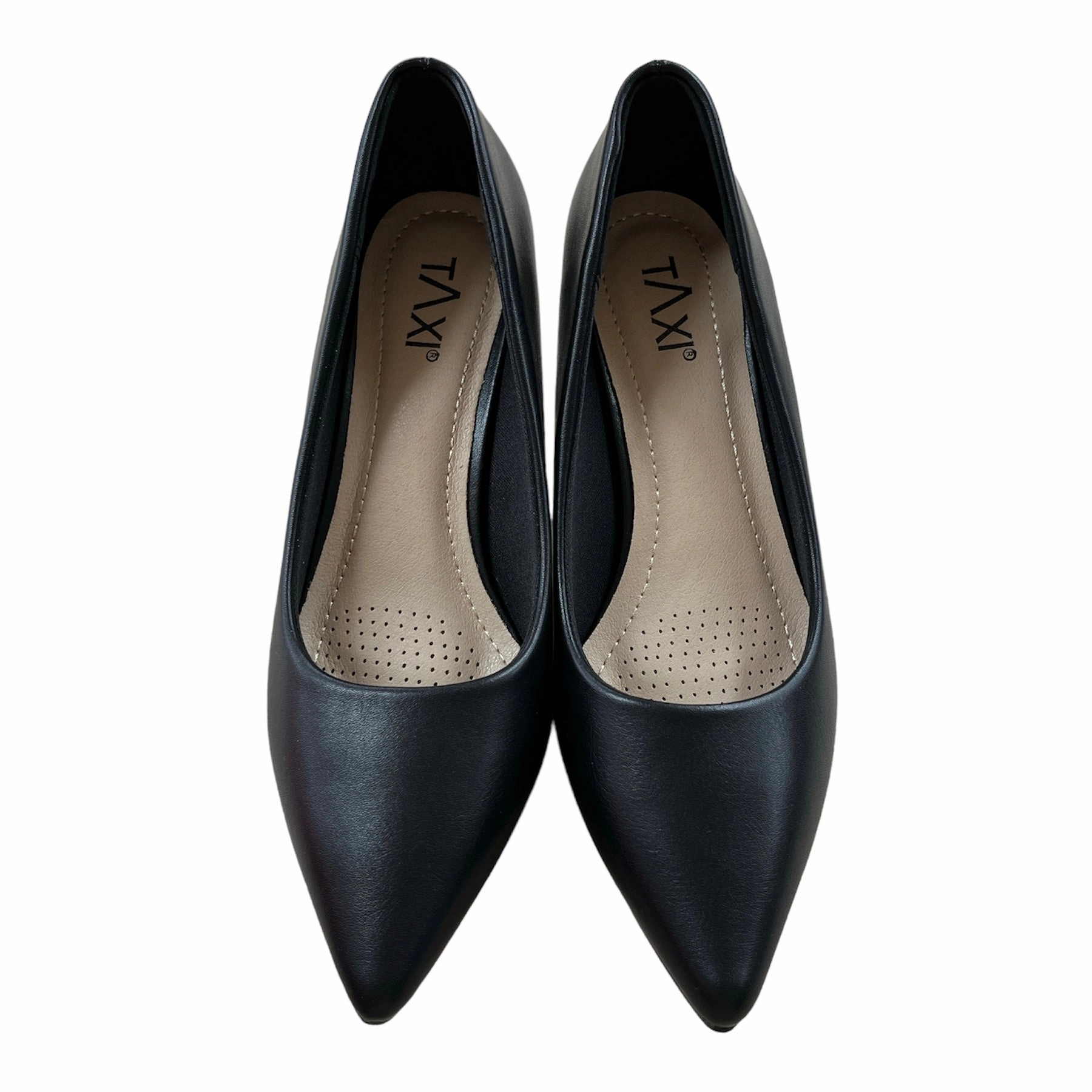 Walking Vibe Aliyah Black Heel