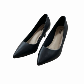 Aliyah Black Heel City Step Modern Classic
