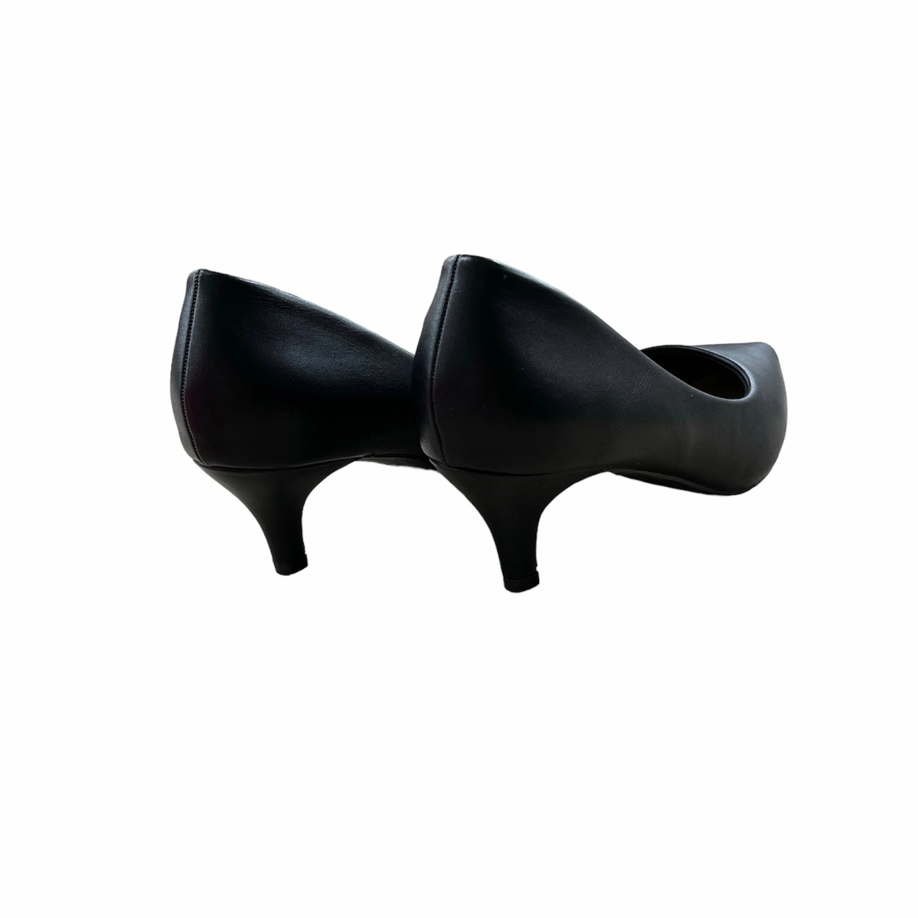 Aliyah Black Heel Support Base Mid Top Style