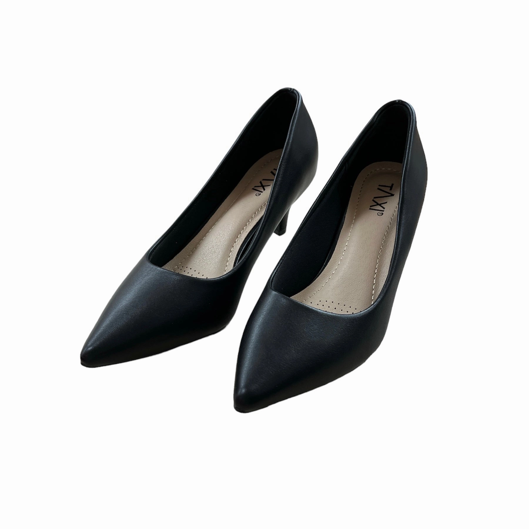 Aliyah Black Heel City Step Modern Classic