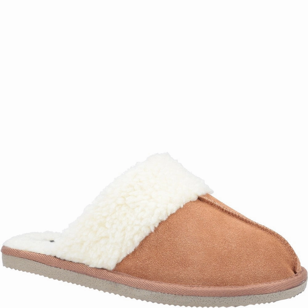 Comfort Padding Kick Hike Hush Puppies Arianna Mule Slippers