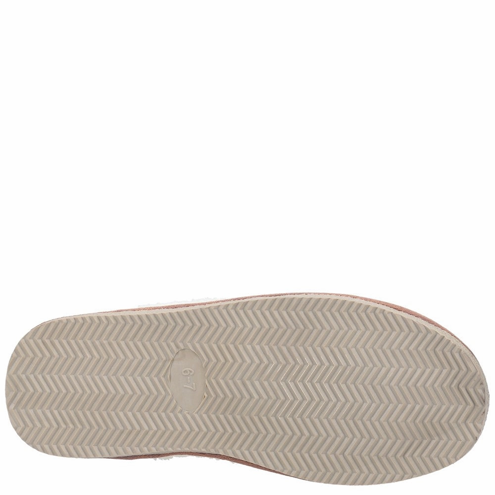 Hush Puppies Arianna Mule Slippers Cushioned Support Relaxed Feel