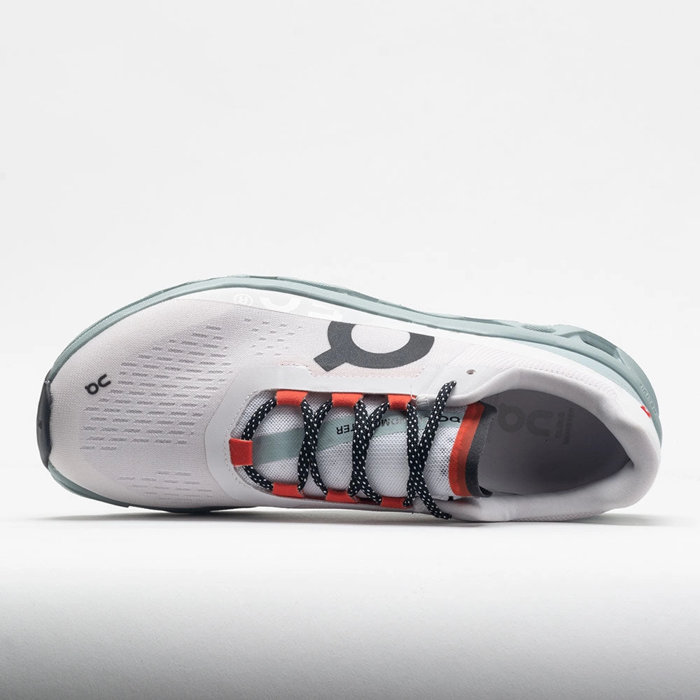 running for a way to stay independent On Cloudmonster Men's  Frost/Surf