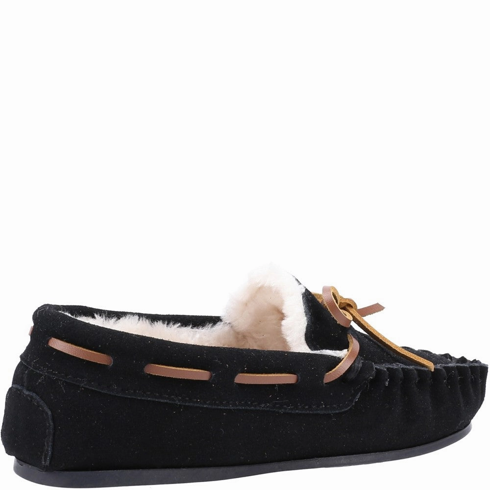 No Tie Hush Puppies Addison Slipper