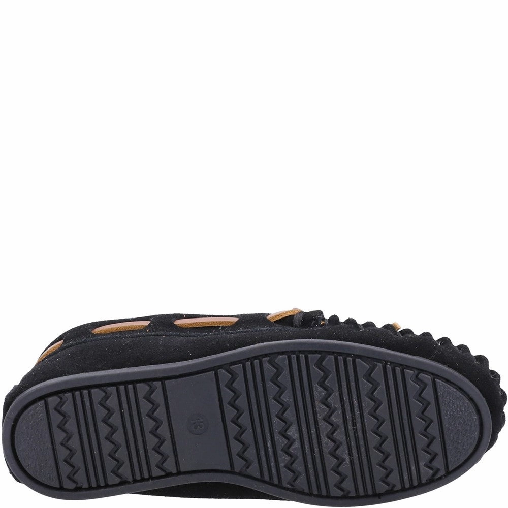 Hush Puppies Addison Slipper Loose Fit