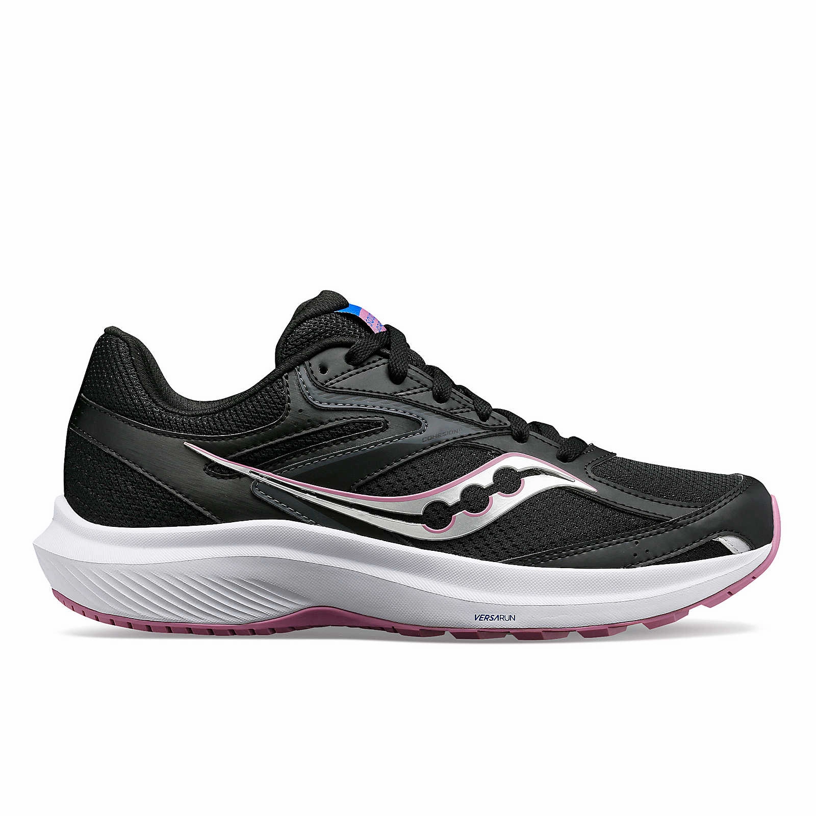 Women's Cohesion 17 Black/Orchid Stay Stylish